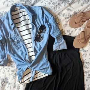 ⭐FINAL PRICE⭐Black Maxi Skirt